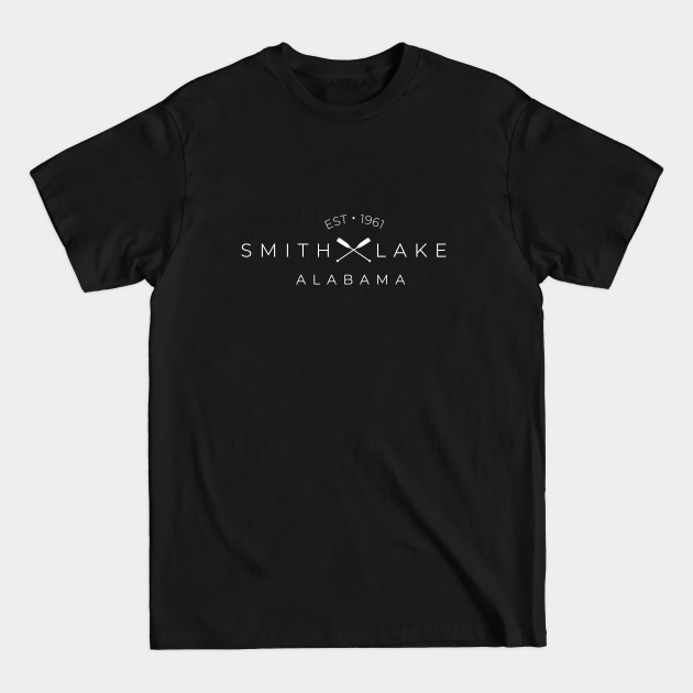 Discover Smith Lake Alabama Tshirt - Smith Lake - T-Shirt