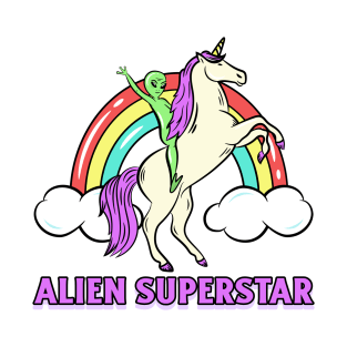 Alien superstar T-Shirt