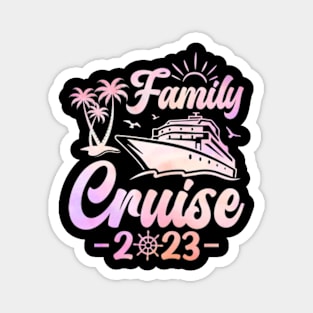 Family Cruise 2023 Magnet