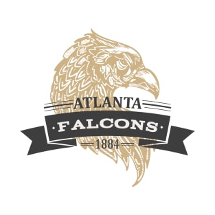Atlanta Falcons vintage NFL logo T-Shirt