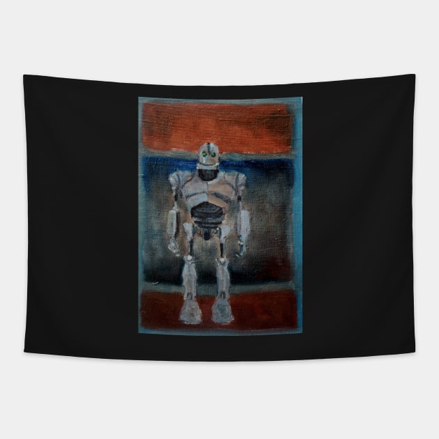 Iron Giant Tapestry by ReneeBolinger