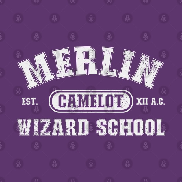 Merlin School by nickbeta