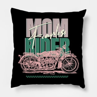 MOM RIDER Pillow