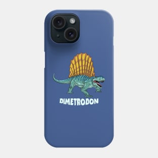 Dimetrodon Prehistoric Design Phone Case