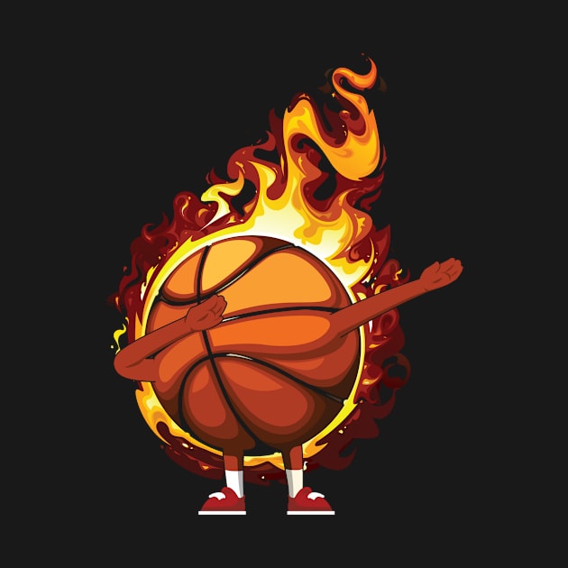 Funny Gift for Basketball Lover by MadArting1557