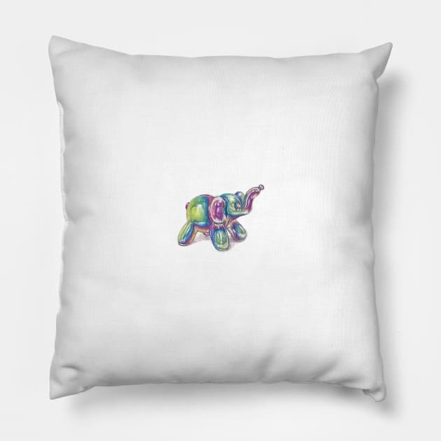 Elephant Pillow by Suriartaddict