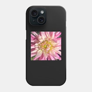 The Open Hearted Love Radiance of the Pink Dahlia Phone Case