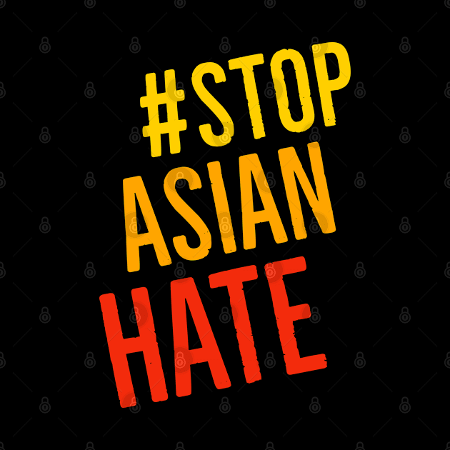 Stop Asian Hate by Suzhi Q