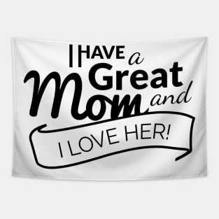 great mom Shir Tapestry