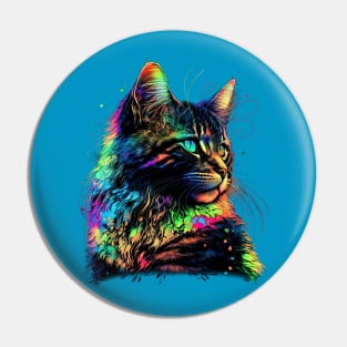 Maine Coon Kitten Pin