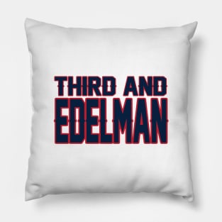 New England LYFE Third and Edelman! Pillow