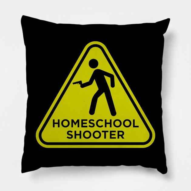 Homeschool Shooter Pillow by cl0udy1