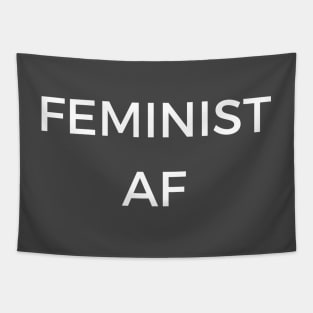 FEMINIST  AF Tapestry