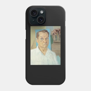 auto retrato 1957 - Candido Portinari Phone Case