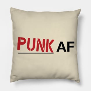 Punk AF Pillow