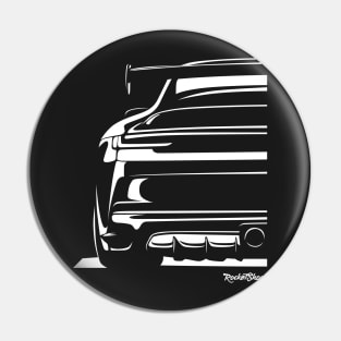 911 GT3 NEW illustration graphics Pin