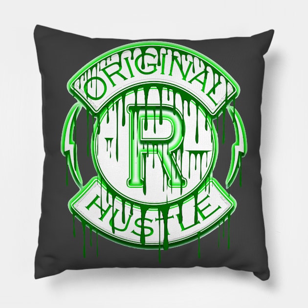 Hustle Pillow by GoEast