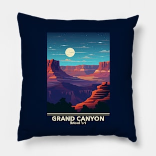 Grand Canyon National Park Pillow