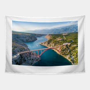 Maslenica, Croatia Tapestry