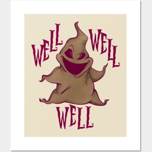 Oogie Boogie Poster for Sale by blacksnowcomics