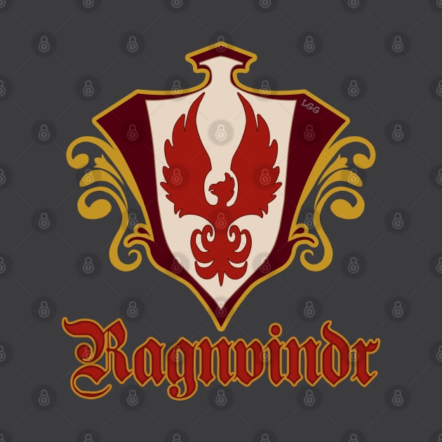 Ragnvindr Crest by LetsGetGEEKY