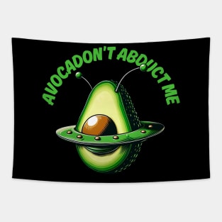 Avocado UFO - Avocadon’t Abduct me Tapestry