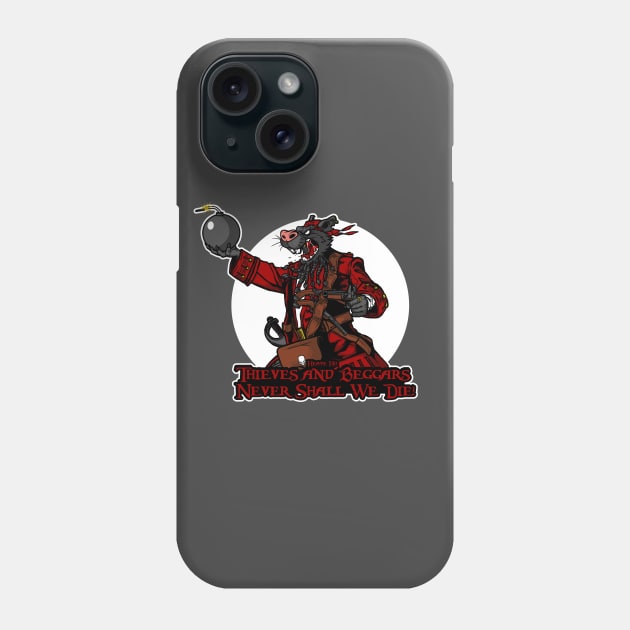 Rata Pirata Phone Case by AndreusD