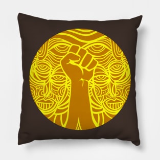 Power (gold) Pillow