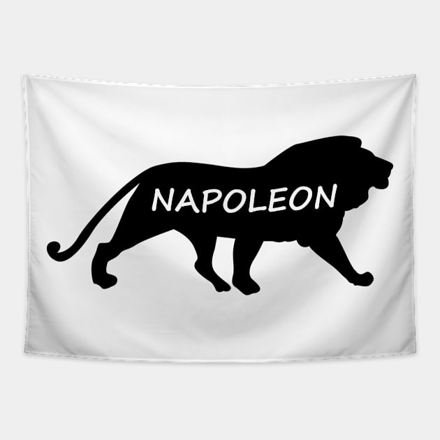 Napoleon Lion Tapestry by gulden