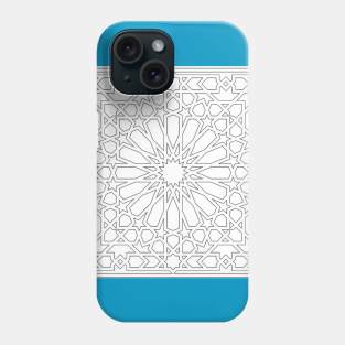 12 point Rosette Phone Case