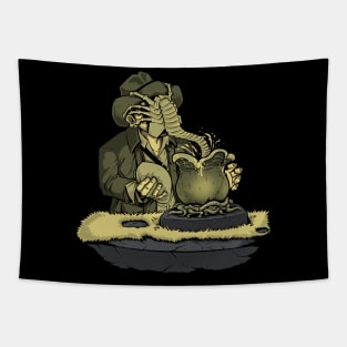 IDIOTIC JONES Tapestry