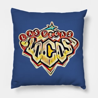 Las Vegas Locomotives Football Pillow