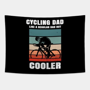 Cycling Dad Like A Regular Dad But Cooler Tapestry