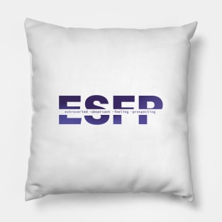 ESFP Personality Pillow