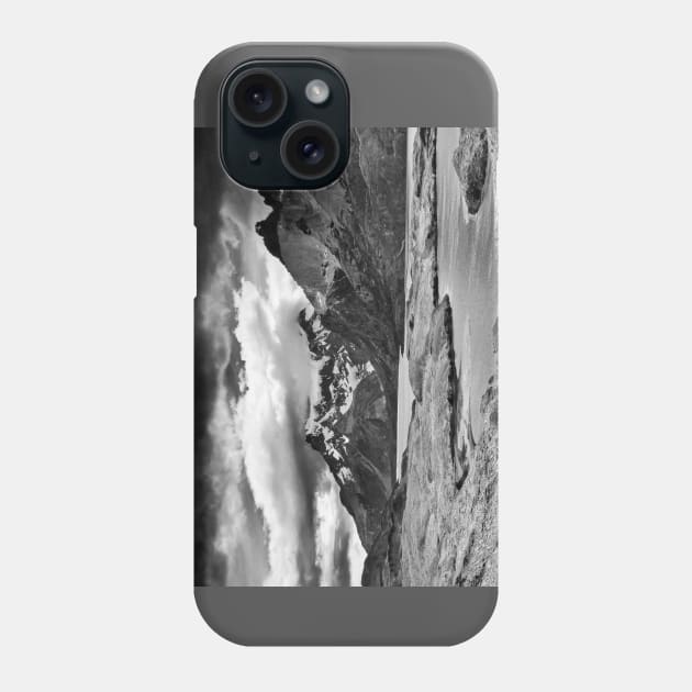 Las Cuernos Torres del Paine Phone Case by stevepaint