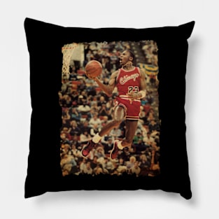 Mj, Dunk Vintage Pillow