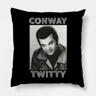 Conway Twitty Pillow