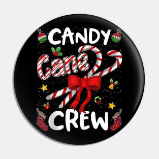 Candy Cane Crew - Christmas Sweets - Family Matching Costume Pin