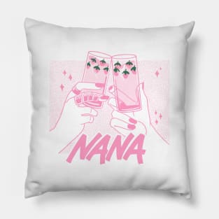 NANA Strawberry Glasses Pillow