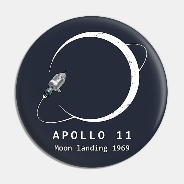 Apollo 11 Moon Landing 1969 Pin by Jose Luiz Filho