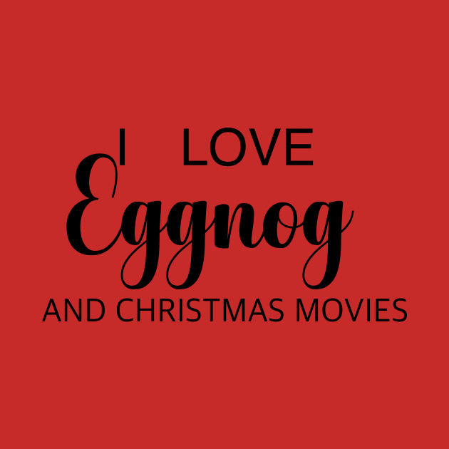 Eggnog and Christmas Movies by Hallmarkies Podcast Store