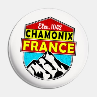 CHAMONIX Pin