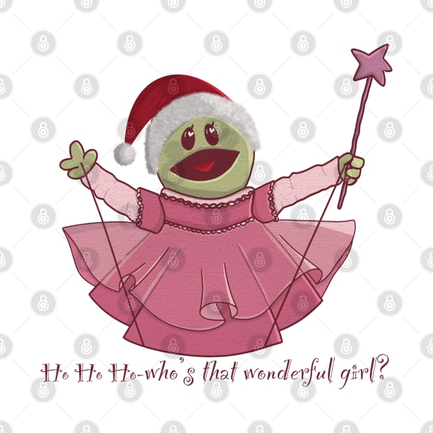 Nanalan Ho Ho Ho-Who’s that wonderful girl? by Artbygoody