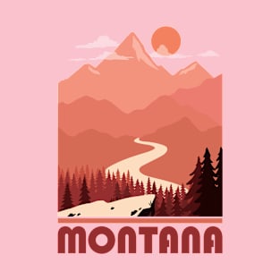 Montana and nature T-Shirt