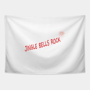 JINGLE BELLS ROCK Tapestry