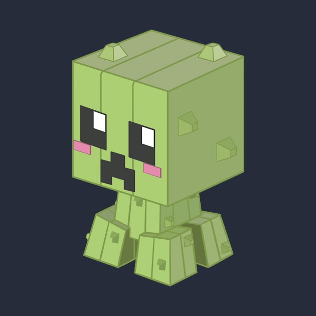 Shy Creeper by TASCHE