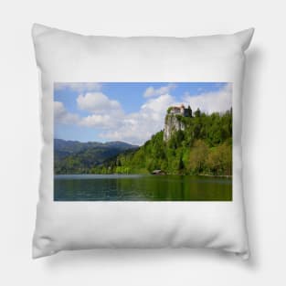 Bled Castle Pillow