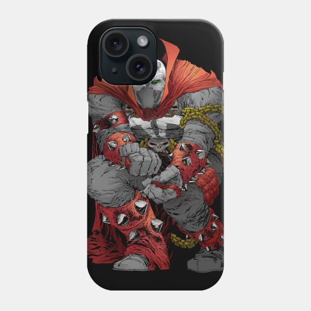 Spawn Knight Returns! Phone Case by SkipBroTees