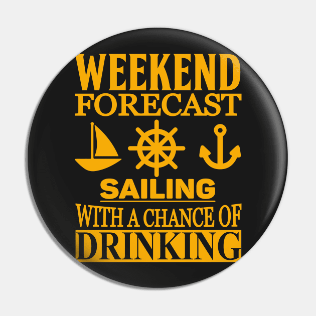 Weekend Forecast - Sailing with a Chance of Drinking Pin by Love2Dance