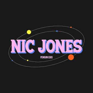 Penguin Eggs Nic Jones T-Shirt